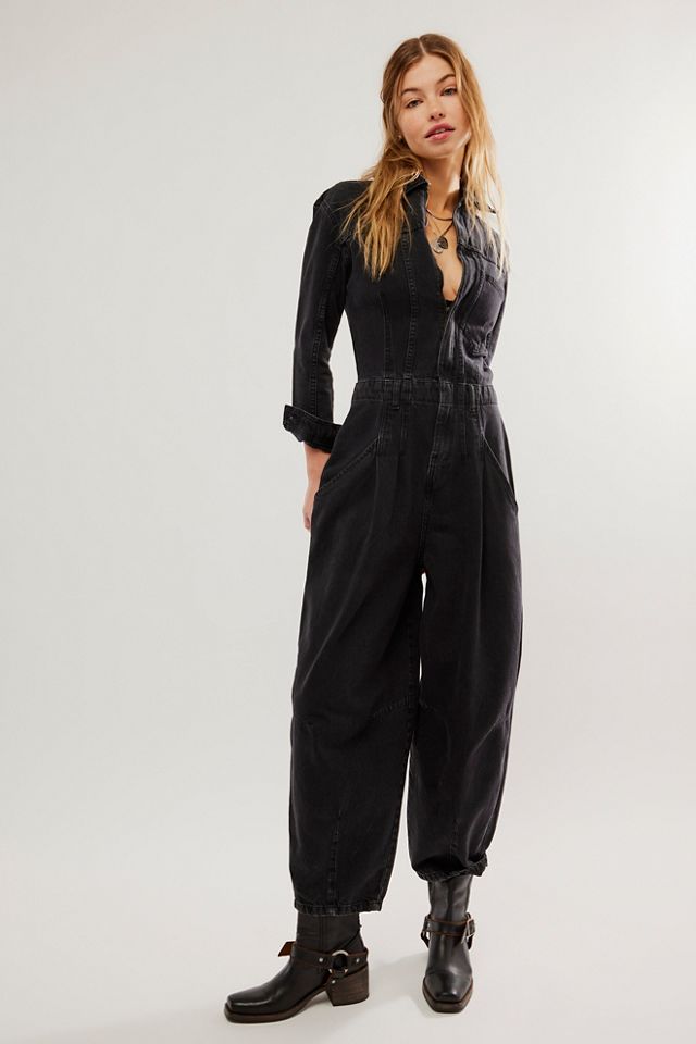 CRVY Roulette Barrel Jumpsuit | Free People UK