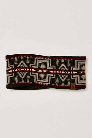 Pendleton Fleece-Lined Headband
