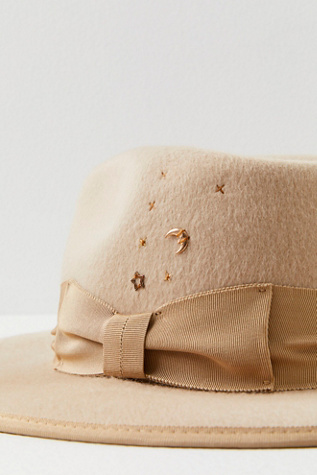 Atlas Embellished Felt Hat