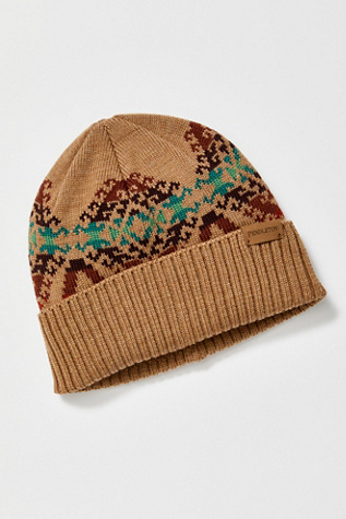 NWT Free People Pendleton Lambswool Knit Beanie Pendleton Knit Beanie | Free People main image 3