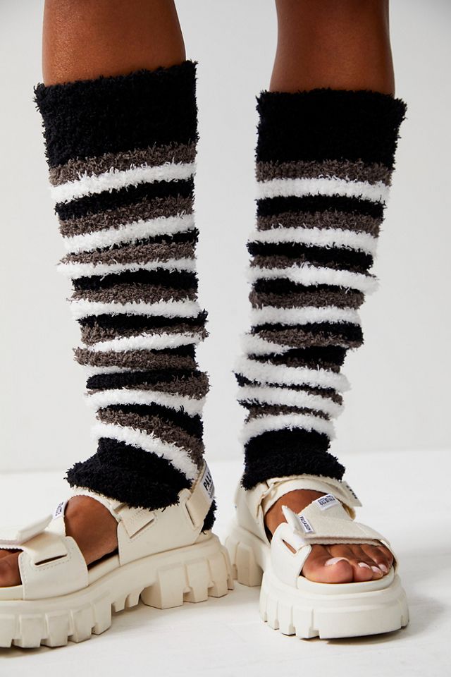 Striped Leg Warmers