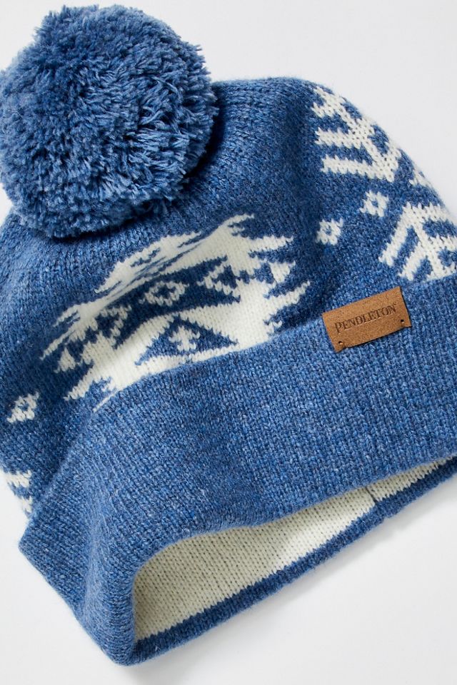 Bonnet en laine d'agneau Pendleton #1