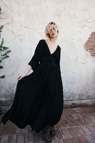 Dixie Maxi by free-est at Free People in Black, Size: XS