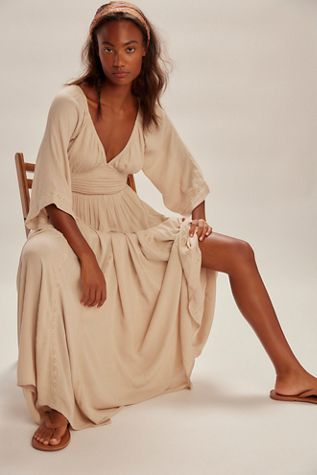 Ciara Pucker Check Midi