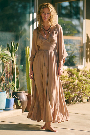 Dixie Maxi By free-est At Free People In Nature's Sand, Size: XS