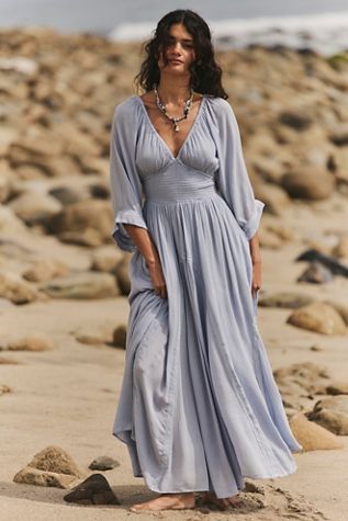 Serena Striped Midi | Free People