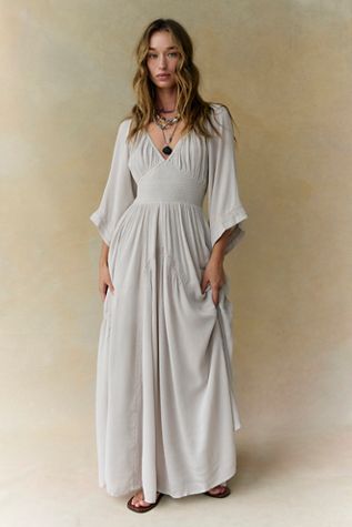 fitted lace wedding dress One i love dress- Caramel Combo ~ Free People – Arizonia Rose main image 1