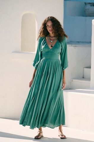 chinese dress ladies Free People Women's Adella Slip Dress, Rose, Pink, XS at Amazon Women's  Clothing store main image 1