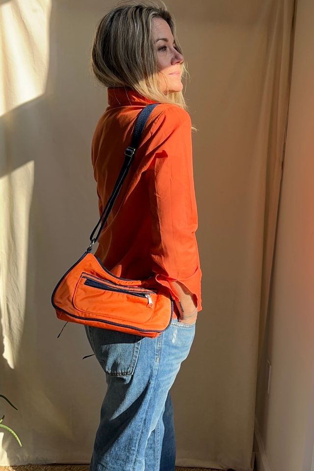 Topshop orange bag sale