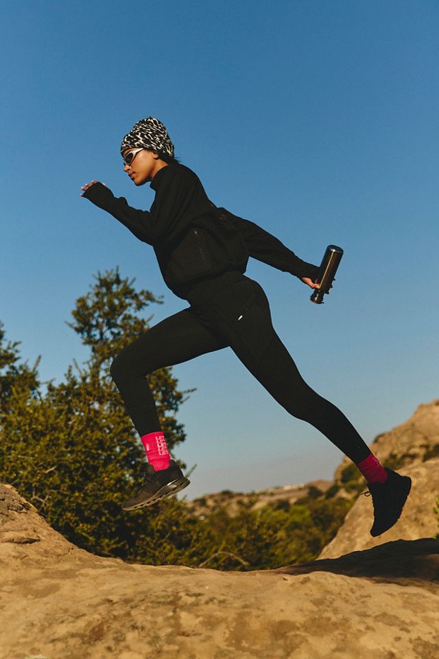 Frosty Friday - Fleece Leggings - Forest Green – green.active.lifestyle