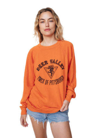 Vintage Deer Valley Soft Sweatshirt Selected By Villains Vintage