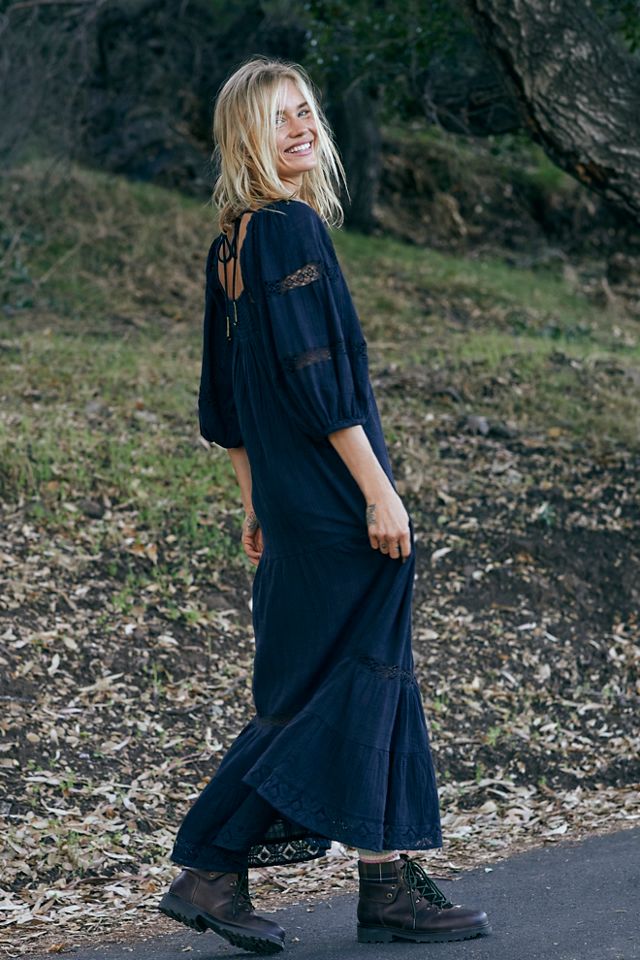 Aspire To Inspire Long Sleeve Maxi Dress