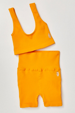 Happiness Runs Run Bundle by FP Movement at Free People in Gold Rush, Size: XS