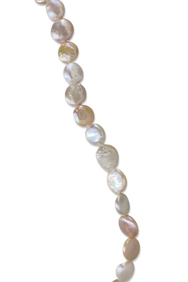 1980s Large Freshwater Pearl Necklace Selected By Ritual Vintage #2