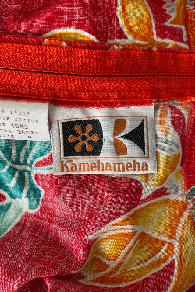 1980s Tropical Floral Cotton Romper Selected By Ritual Vintage #3