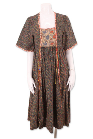 Vintage Patchwork Dress