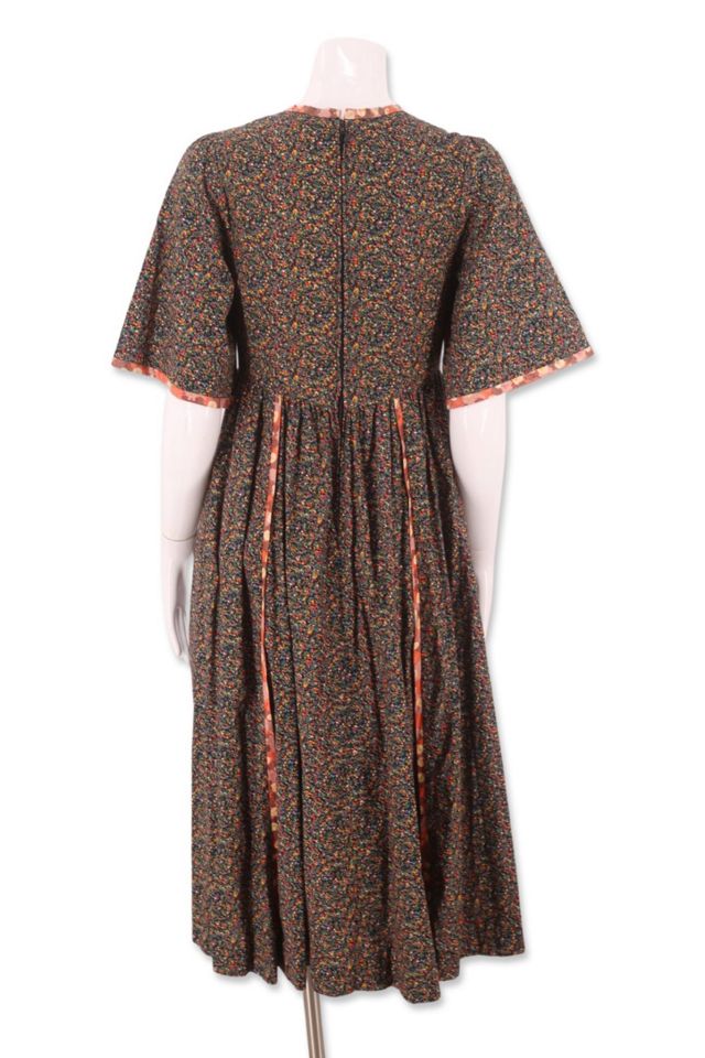 1970s Patchwork Peasant Dress Selected By Ritual Vintage #2