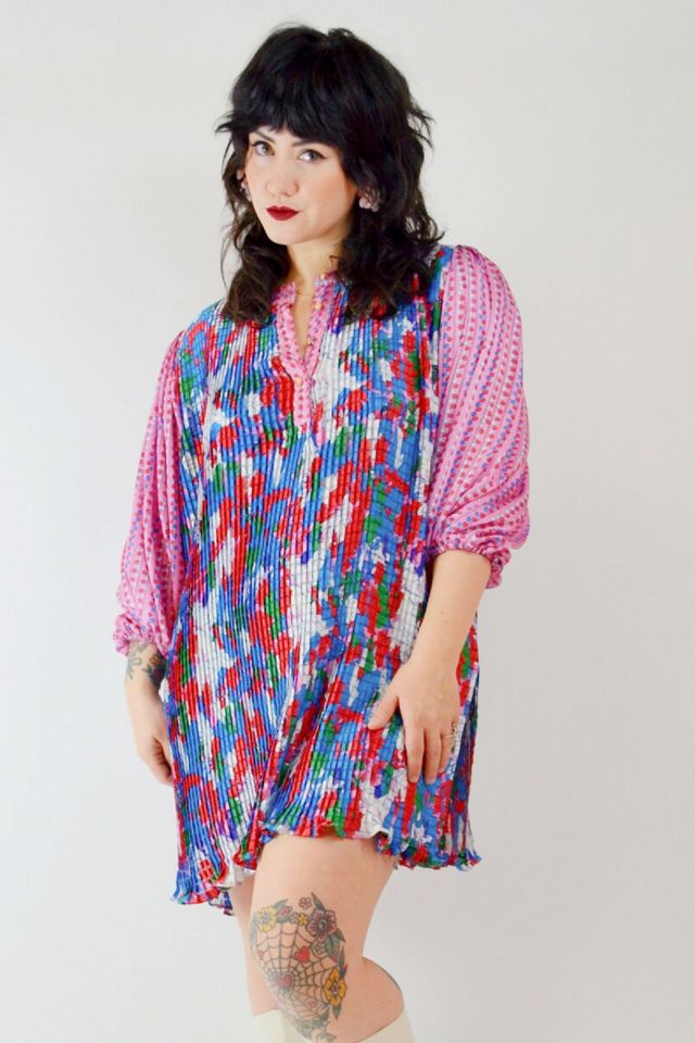 Stunning hotsell 1980’s Diane Freis mini dress or long top.