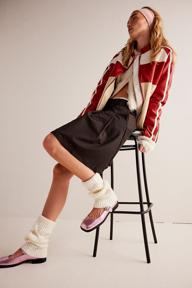 We The Free Suiting Pleated Mini Skirt #2