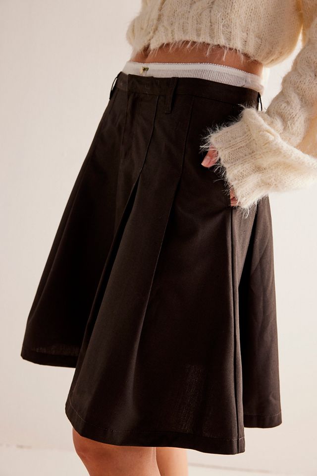 We The Free Suiting Pleated Mini Skirt #3
