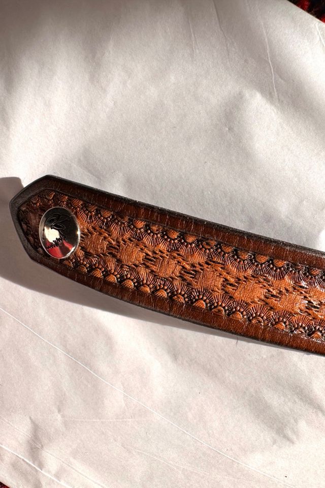 Vintage Leather Strap Bracelet Selected by Grievous Angel Vintage #2