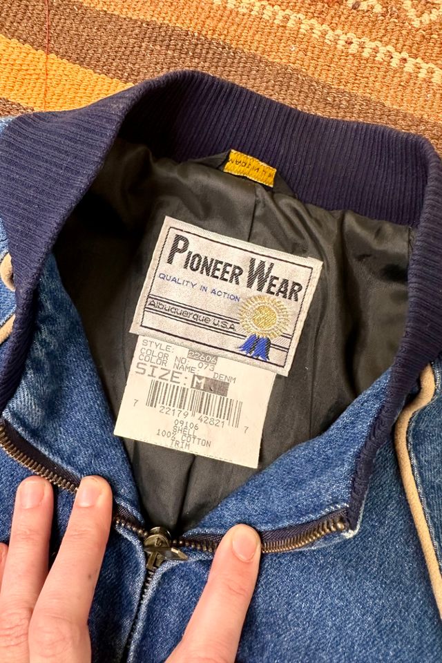 1980s Pioneer Wear Southwest Denim Jacket Selected by Grievous