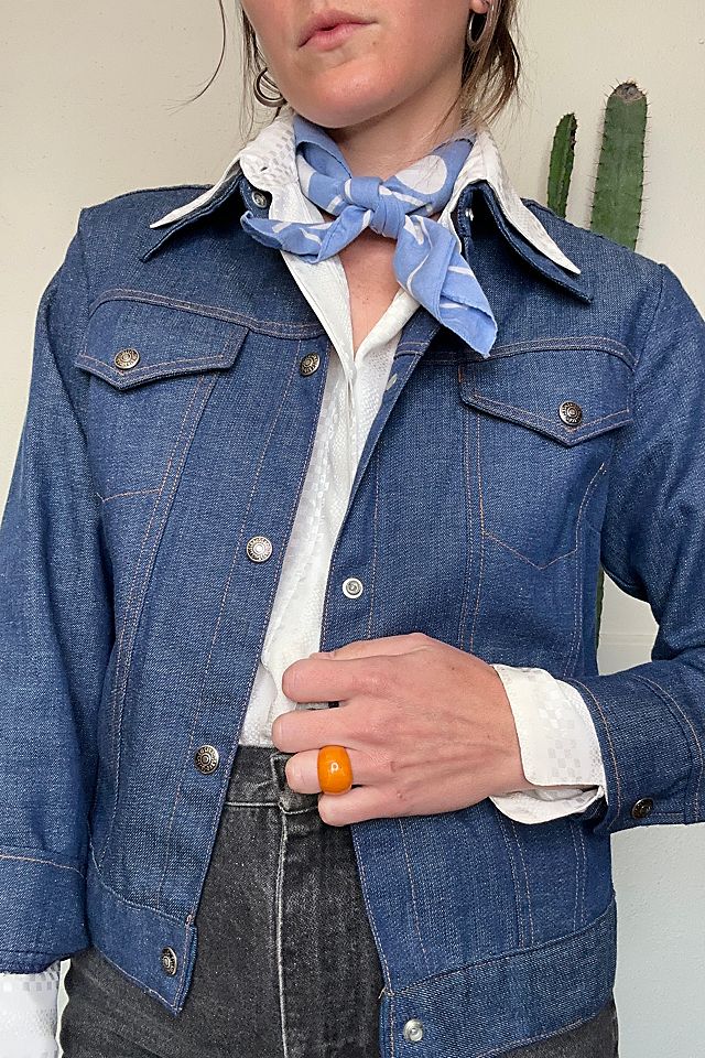 1970s Light Weight Levis Denim Jacket Selected by Grievous Angel