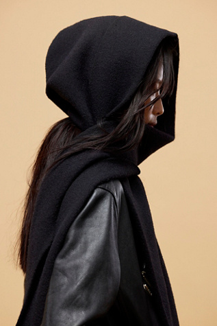 All For You Hooded Scarf product page