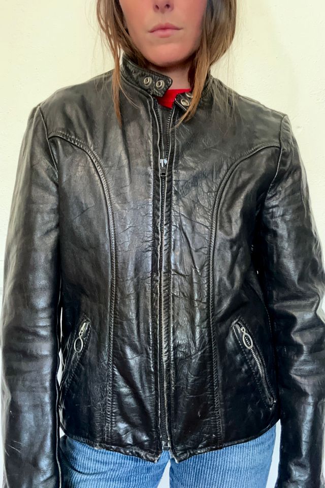 組み合わせ自由自在 Chikashitsu+ leather blouson | alamiah.edu.sa