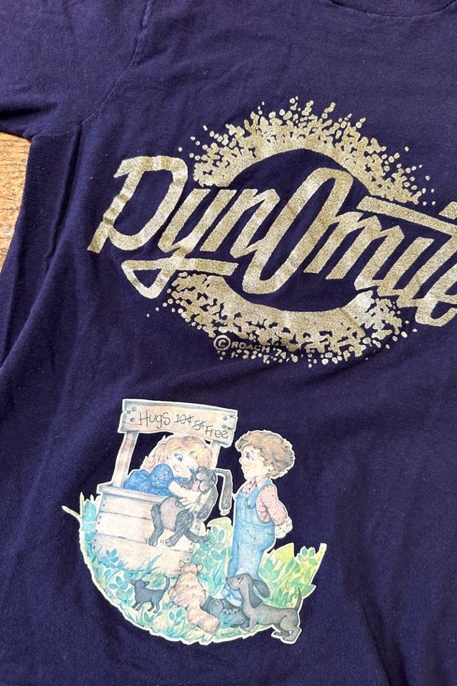 1970s Personalized Dyn-O-Mite Tee Selected by Cherry #2
