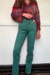 Deadstock Early 80s Green Calvin Klein Denim Pants Selected by Cherry