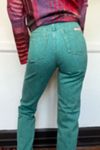 Deadstock Early 80s Green Calvin Klein Denim Pants Selected by Cherry