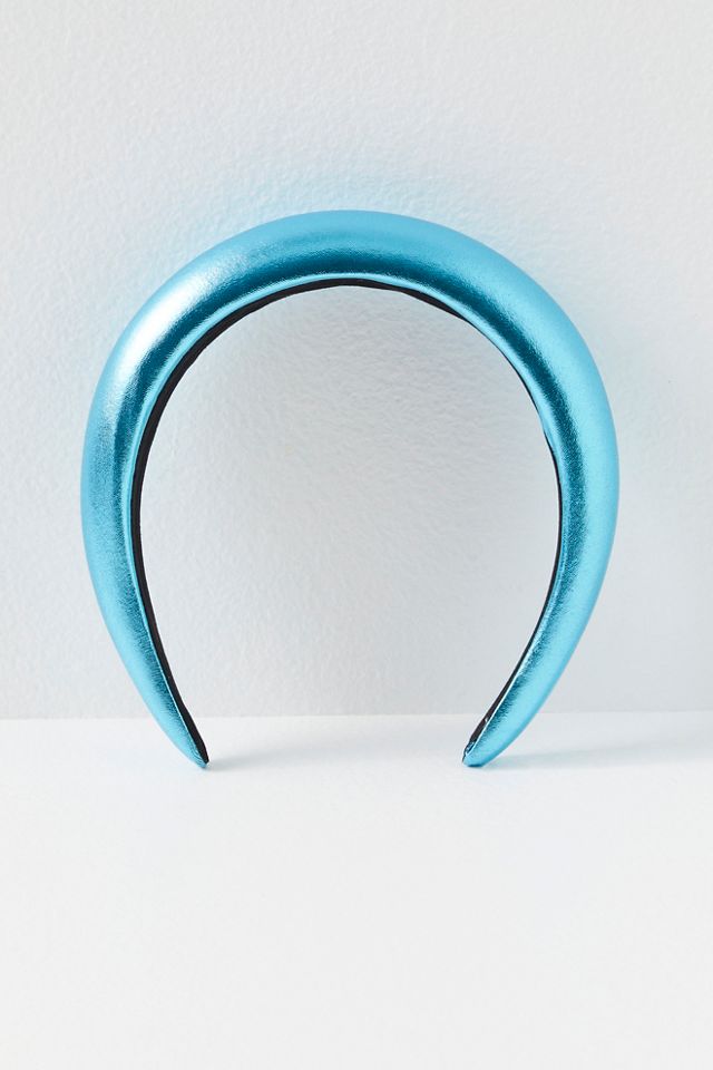Metallic Puffy Super Headband #1