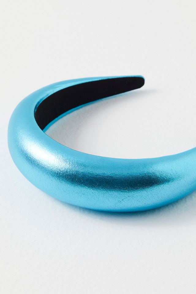 Metallic Puffy Super Headband #2