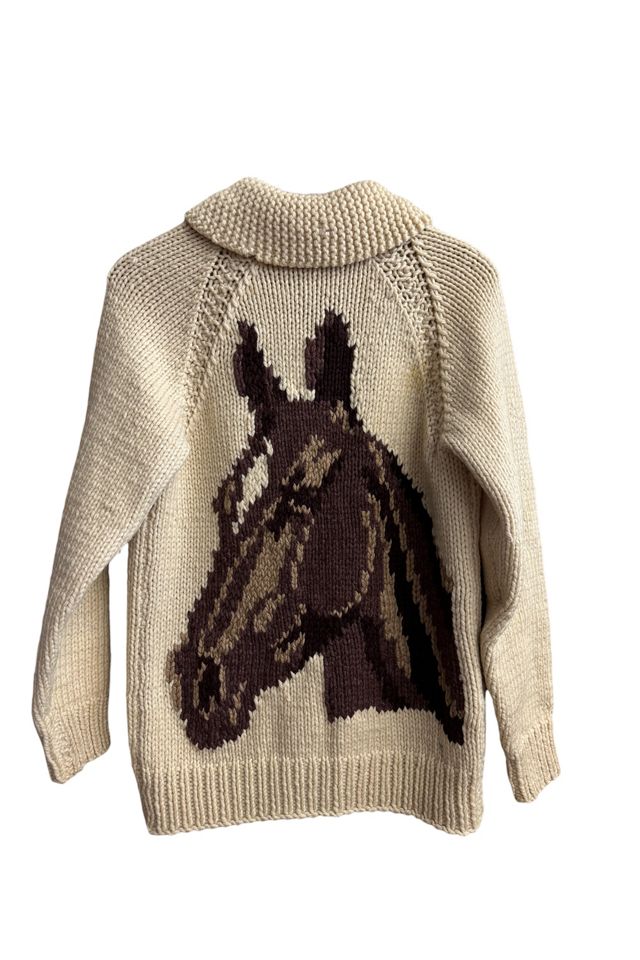 Vintage horse sweater new arrivals