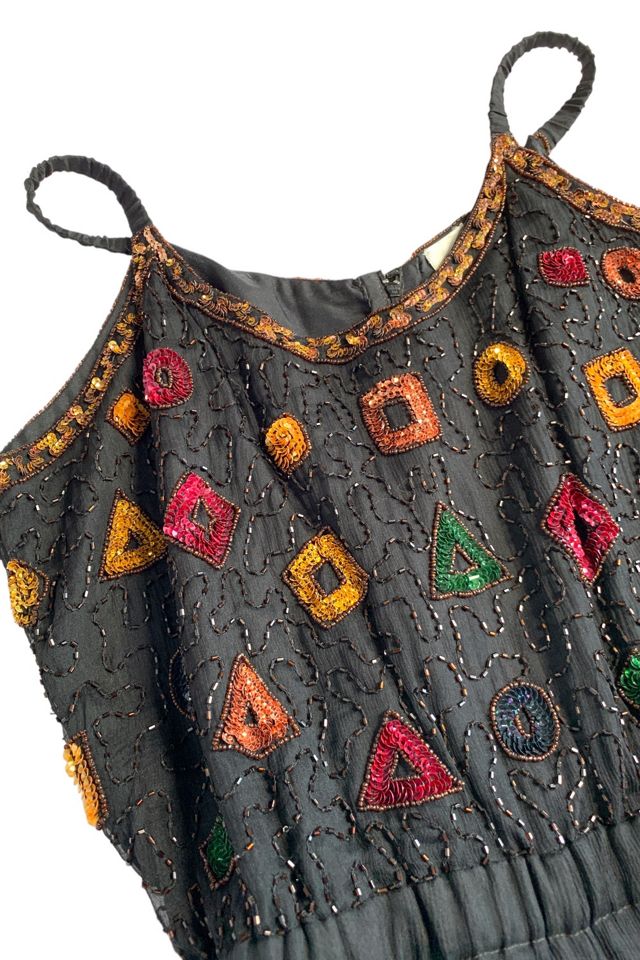 Vintage 1990s Sequin Jumpsuit Selected by SharpLilTeeth #1