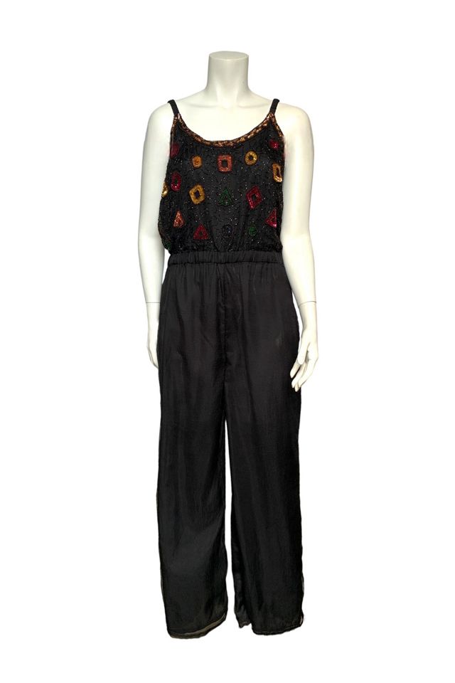 Vintage 1990s Sequin Jumpsuit Selected by SharpLilTeeth #2