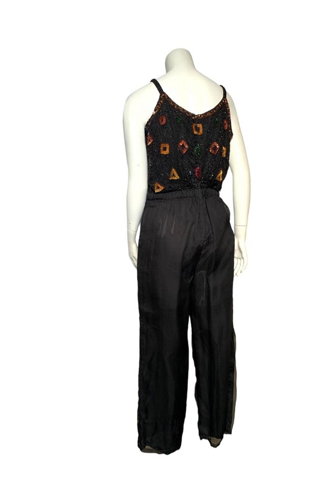 Vintage 1990s Sequin Jumpsuit Selected by SharpLilTeeth #3