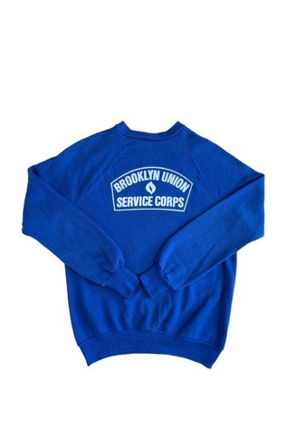 Vintage 1970s Brooklyn Sweatshirt Selected by SharpLilTeeth