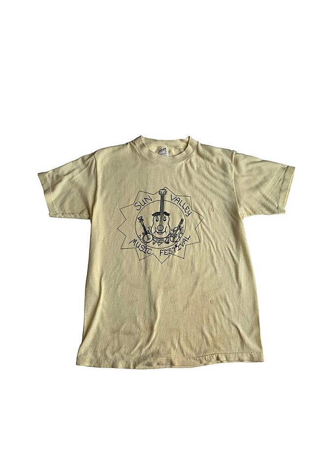 Vintage Distressed 1980s Music T Shirt Vintage Distressed 1980s Music T Shirt