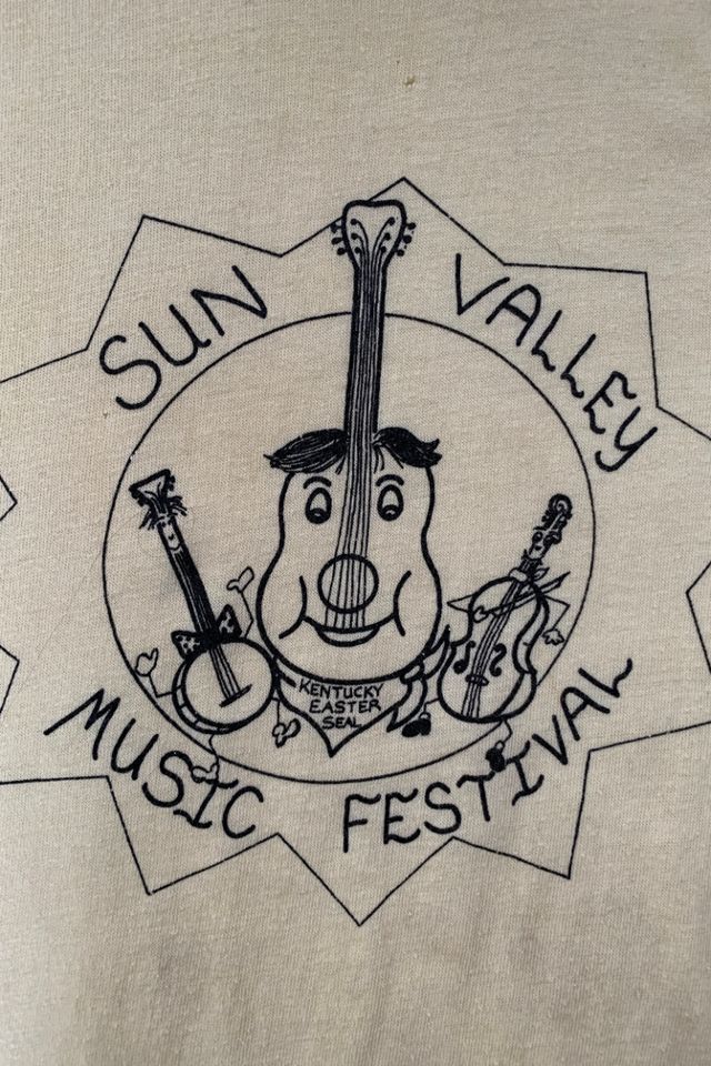 Vintage 1980s Music Festival T-Shirt Selected by SharpLilTeeth #1
