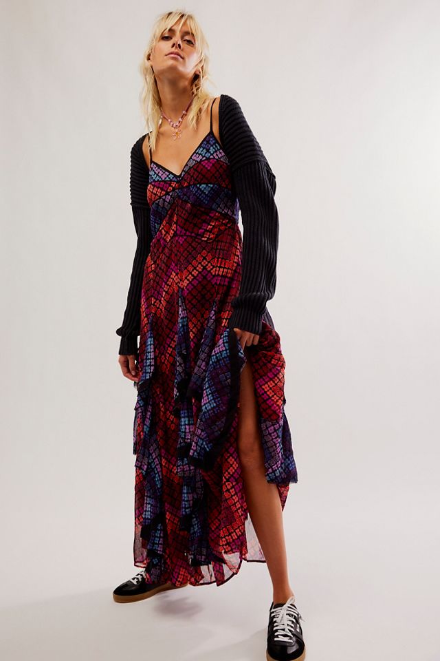 Robe midi Honey Bee #3