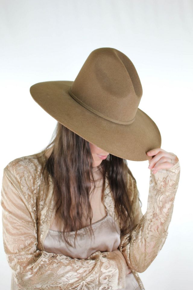 Vintage Western Tall Crown Cowboy Hat Selected By Moons + Junes Vintage #2