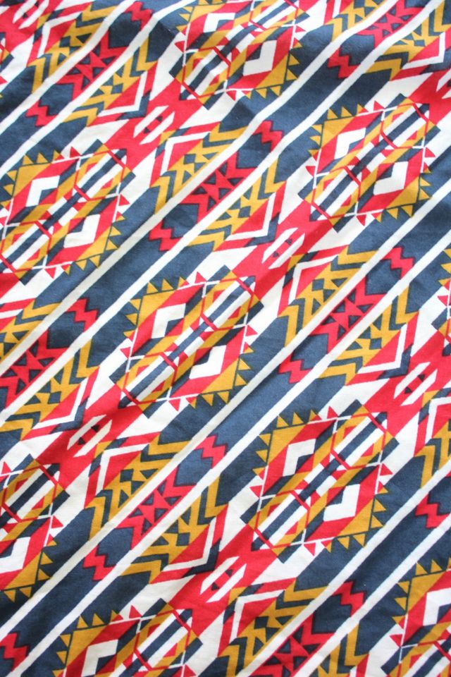 Red Western Medallion Scarf Slide Bandana Selected By Moons + Junes Vintage #2