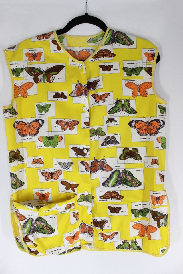 1970s Handmade Butterfly Species Tank Selected By Moons + Junes Vintage #1