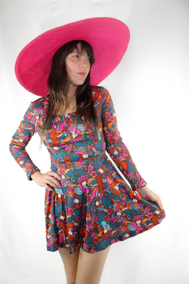 1960s Corky Craig Mini Dress Selected By Moons + Junes Vintage #1