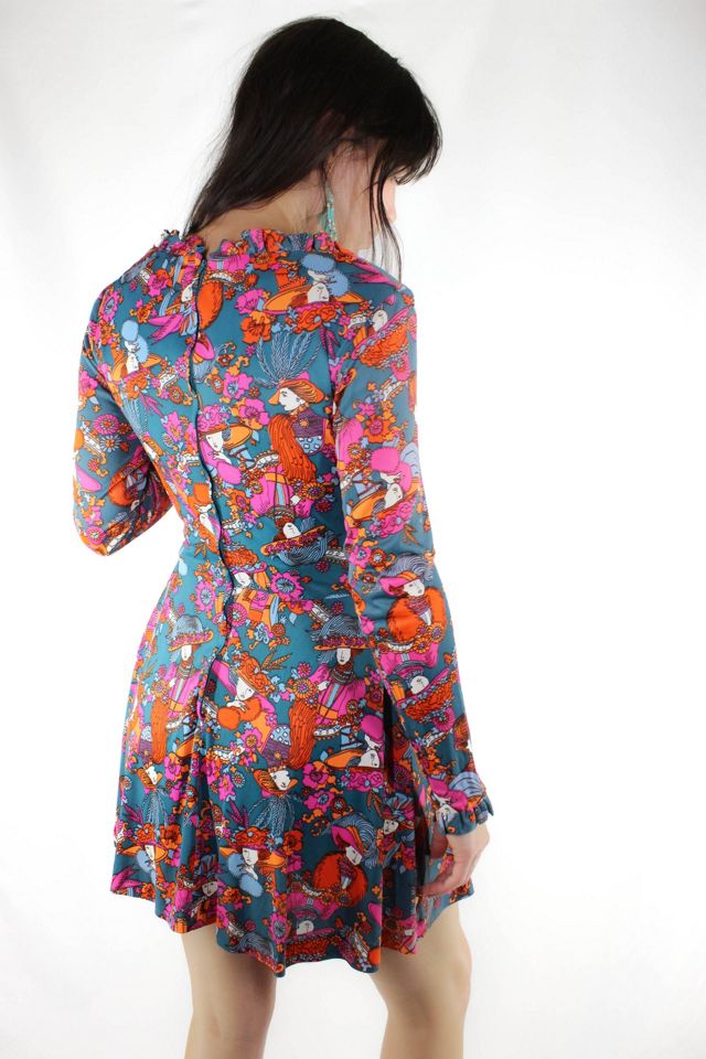 1960s Corky Craig Mini Dress Selected By Moons + Junes Vintage #2