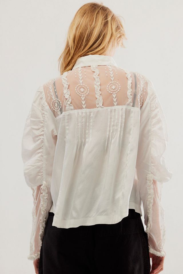 Amanat The Only Embroidered Top #1