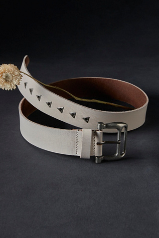 We The Free Ashby Belt at Free People in Bone, Size: XS/S