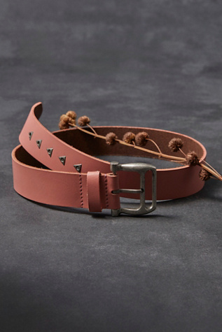 We The Free Ashby Belt at Free People in Spanish Rose, Size: XS/S